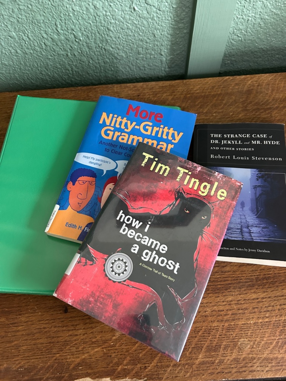 Books with lessons included